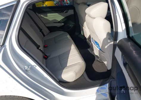 2022 Honda Accord Hybrid Ex-L from USA, damaged, VIN 1HGCV3F51NA018478